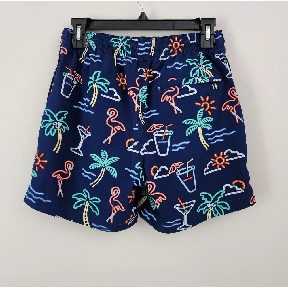 Size Small CHUBBIES The Neon Lights 5.5
